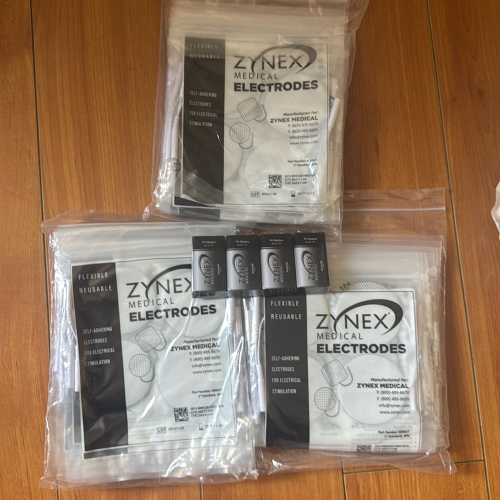 Zynex Medical Electrodes Bundle New